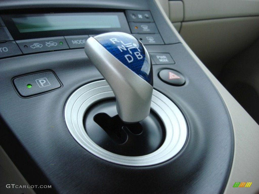 2010 Toyota Prius Hybrid II ECVT Automatic Transmission Photo #59192892