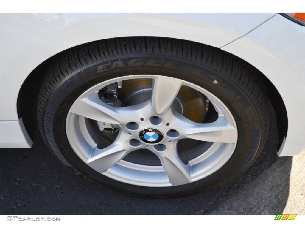 2012 1 Series 128i Convertible - Alpine White / Black photo #2