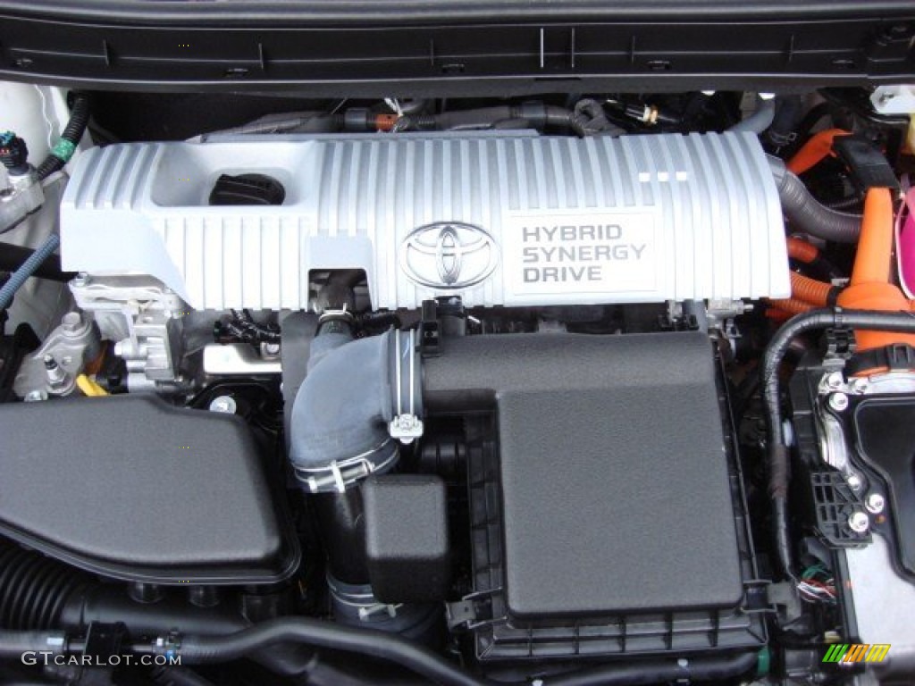 2010 Toyota Prius Hybrid II 1.8 Liter DOHC 16-Valve VVT-i 4 Cylinder Gasoline/Electric Hybrid Engine Photo #59192921
