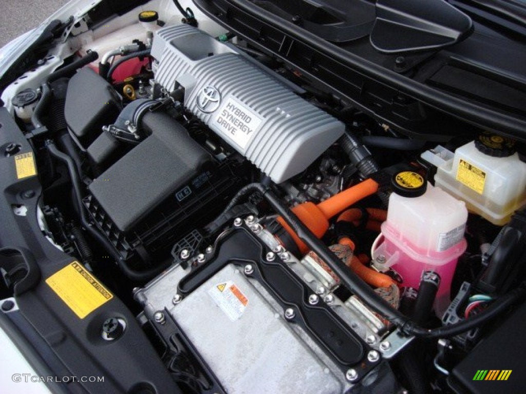 2010 Toyota Prius Hybrid II 1.8 Liter DOHC 16-Valve VVT-i 4 Cylinder Gasoline/Electric Hybrid Engine Photo #59192939