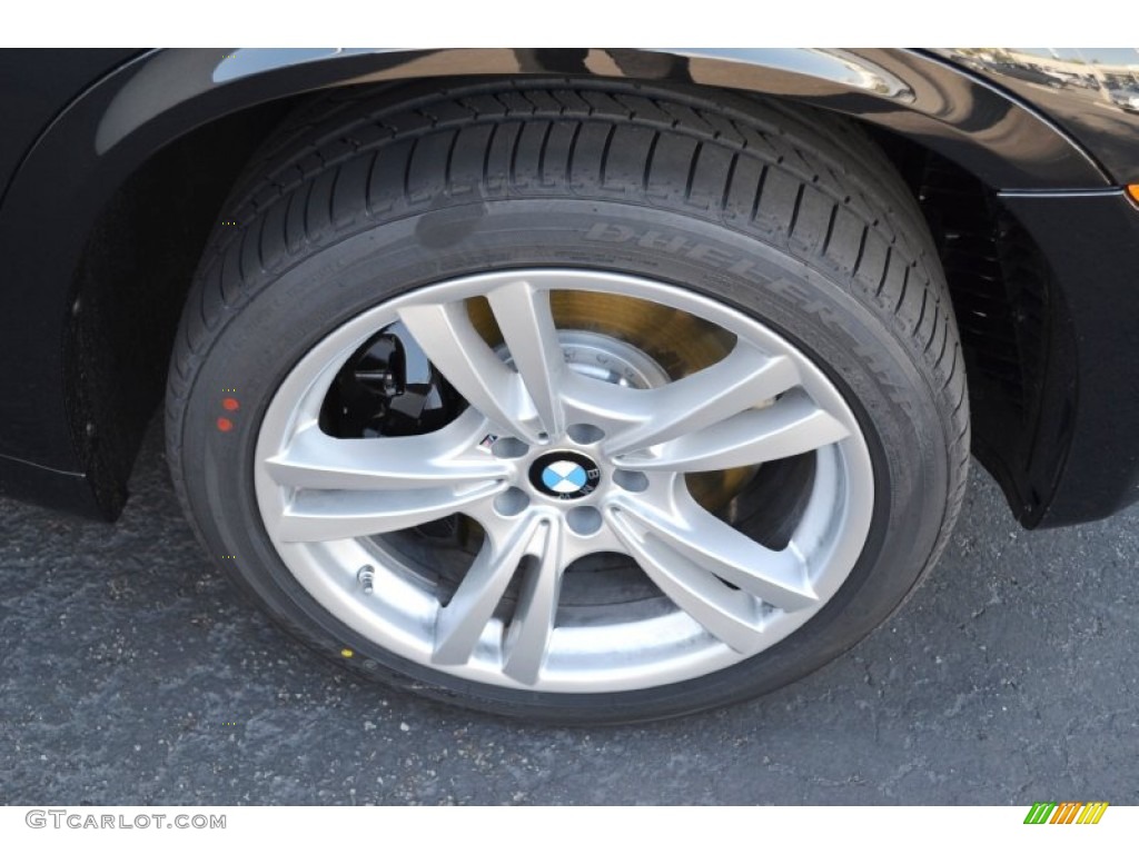 2012 BMW X5 M Standard X5 M Model Wheel Photo #59192996