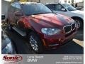 2012 Vermillion Red Metallic BMW X5 xDrive35i Premium  photo #1