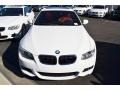 Alpine White - 3 Series 335i Coupe Photo No. 9