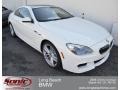 Alpine White - 6 Series 640i Coupe Photo No. 1