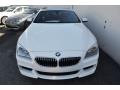 Alpine White 2012 BMW 6 Series 640i Coupe Exterior