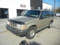 2001 Harvest Gold Metallic Ford Explorer XLS  photo #2