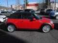 2011 Chili Red Mini Cooper S Convertible  photo #3