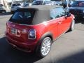 2011 Chili Red Mini Cooper S Convertible  photo #5