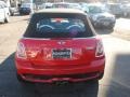 2011 Chili Red Mini Cooper S Convertible  photo #10