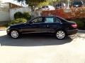 2012 Capri Blue Metallic Mercedes-Benz E 350 Sedan  photo #4