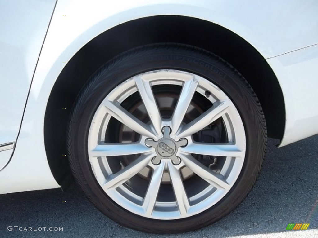 2009 Audi A6 3.0T quattro Sedan Wheel Photo #59193965