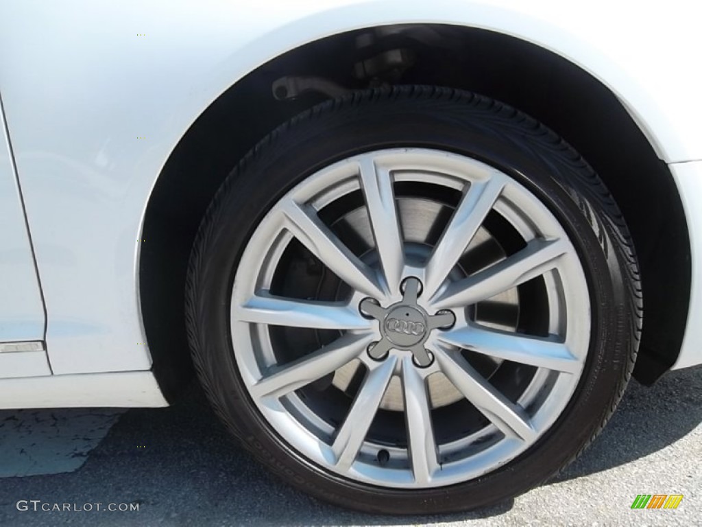 2009 Audi A6 3.0T quattro Sedan Wheel Photo #59194025