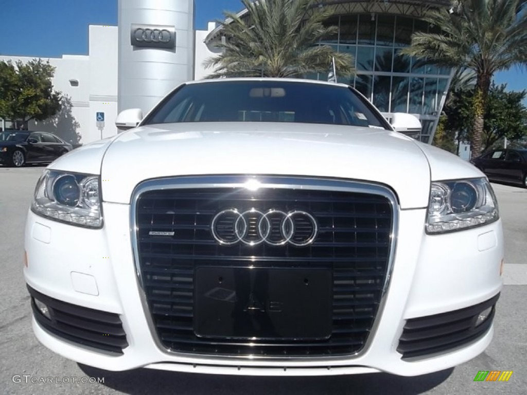 Ibis White 2009 Audi A6 3.0T quattro Sedan Exterior Photo #59194061