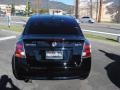 2010 Super Black Nissan Sentra SE-R  photo #4