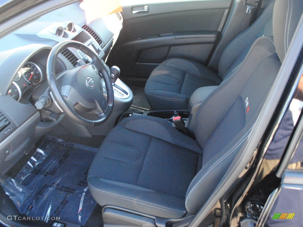 2010 Nissan Sentra SE-R Interior Color Photos