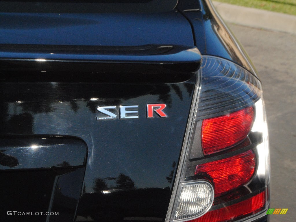 2010 Nissan Sentra SE-R Marks and Logos Photo #59194346