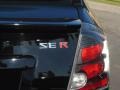 2010 Nissan Sentra SE-R Badge and Logo Photo