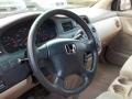 2002 Honda Odyssey Ivory Interior Steering Wheel Photo