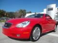 2003 Absolutely Red Lexus SC 430  photo #1