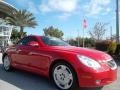 2003 Absolutely Red Lexus SC 430  photo #13