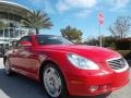 2003 Absolutely Red Lexus SC 430  photo #14