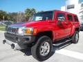Victory Red 2008 Hummer H3 X