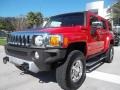 2008 Victory Red Hummer H3 X  photo #2
