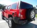 2008 Victory Red Hummer H3 X  photo #6