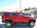 2008 Victory Red Hummer H3 X  photo #12