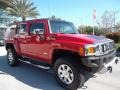 2008 Victory Red Hummer H3 X  photo #13