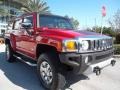 2008 Victory Red Hummer H3 X  photo #14