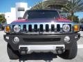 2008 Victory Red Hummer H3 X  photo #15