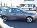 2008 Galaxy Gray Mica Mazda MAZDA3 s Grand Touring Hatchback  photo #4