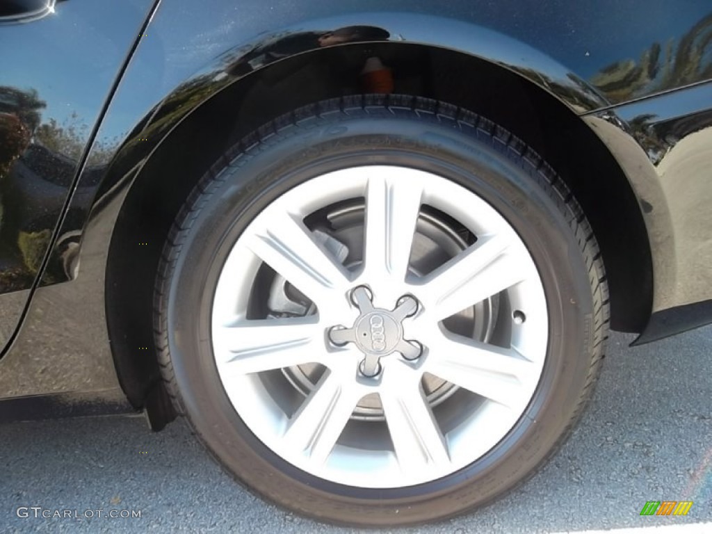 2012 Audi A4 2.0T quattro Sedan Wheel Photo #59195714