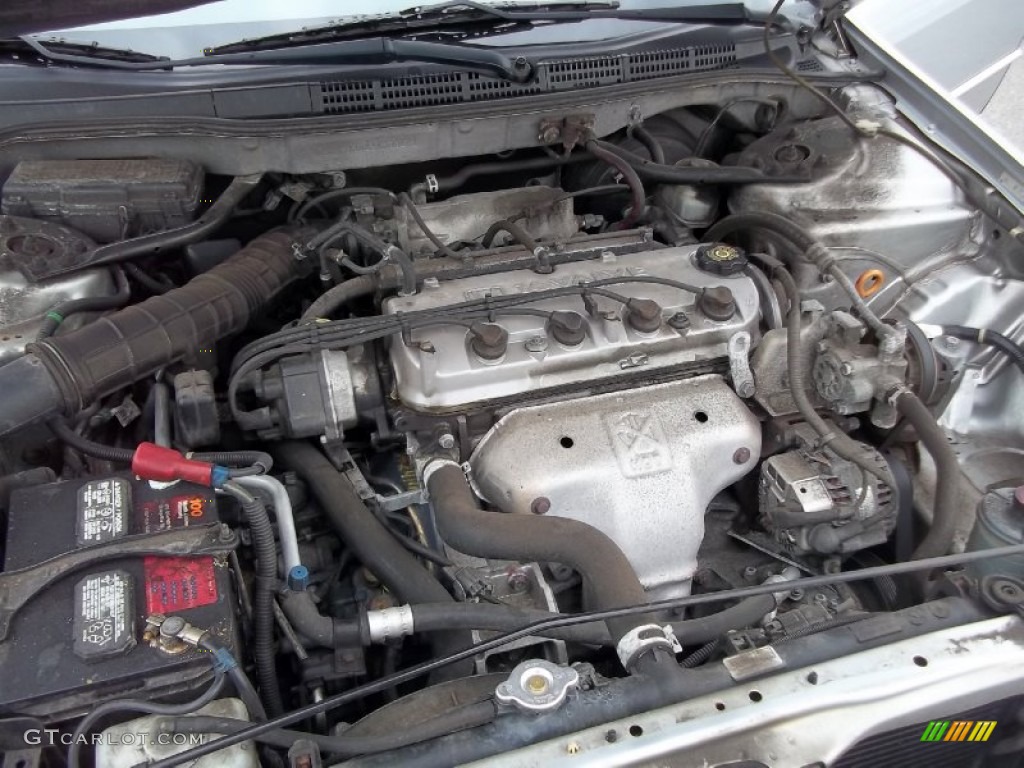 2002 Honda Accord VP Sedan 2.3 Liter SOHC 16-Valve VTEC 4 Cylinder Engine Photo #59195762