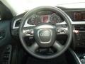 Black Steering Wheel Photo for 2012 Audi A4 #59195939