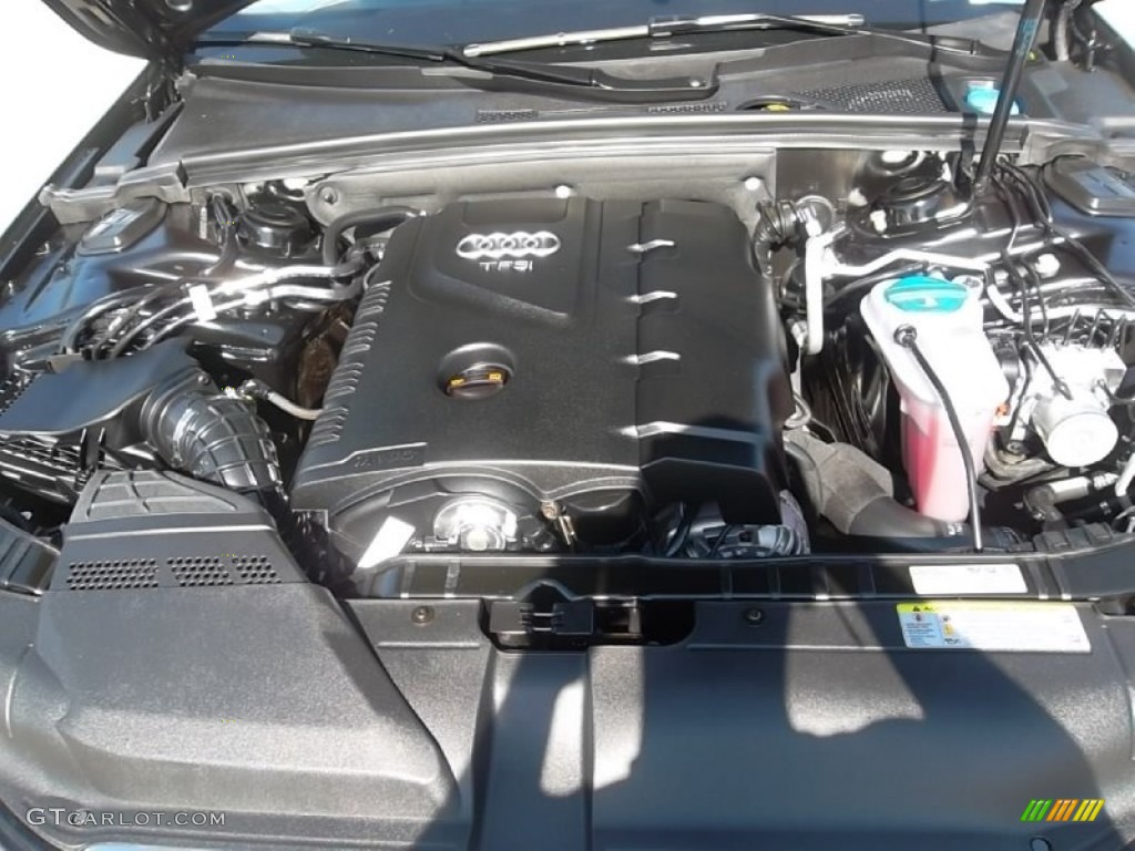 2012 Audi A4 2.0T quattro Sedan 2.0 Liter FSI Turbocharged DOHC 16-Valve VVT 4 Cylinder Engine Photo #59195957