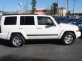 2007 Stone White Jeep Commander Sport 4x4  photo #3