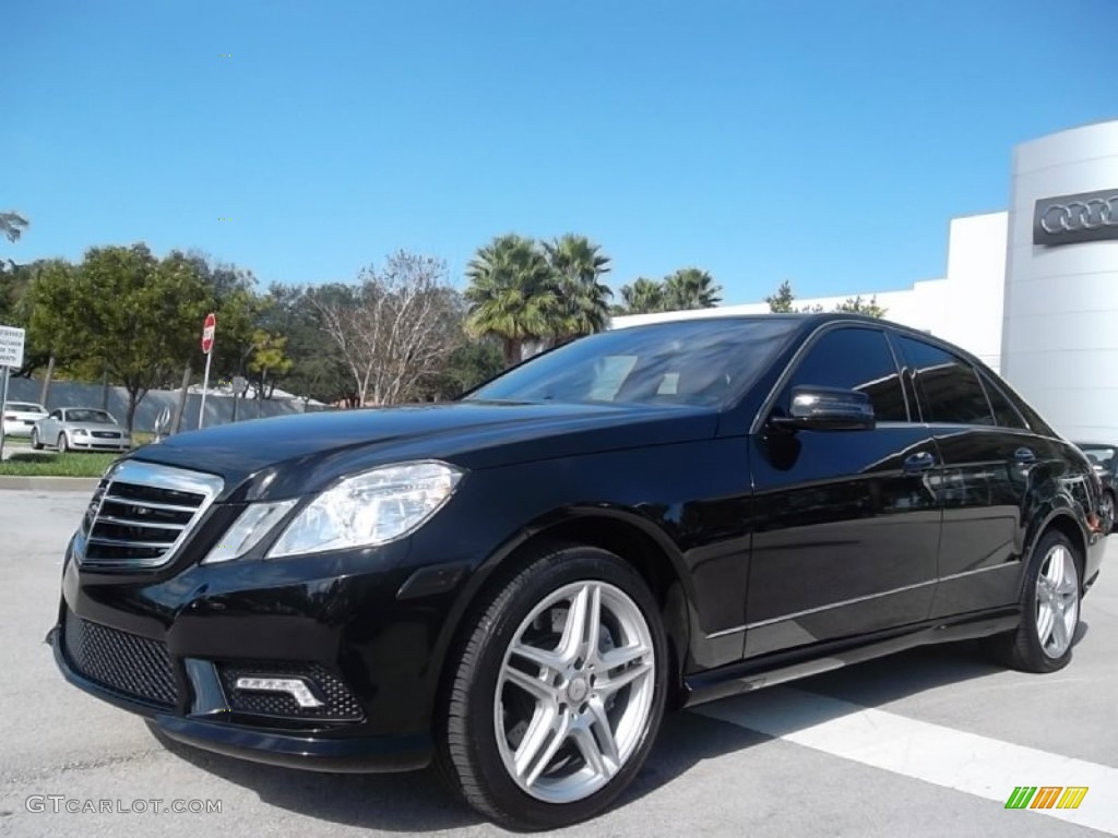 2011 Mercedes-Benz E 550 Sedan Exterior Photos