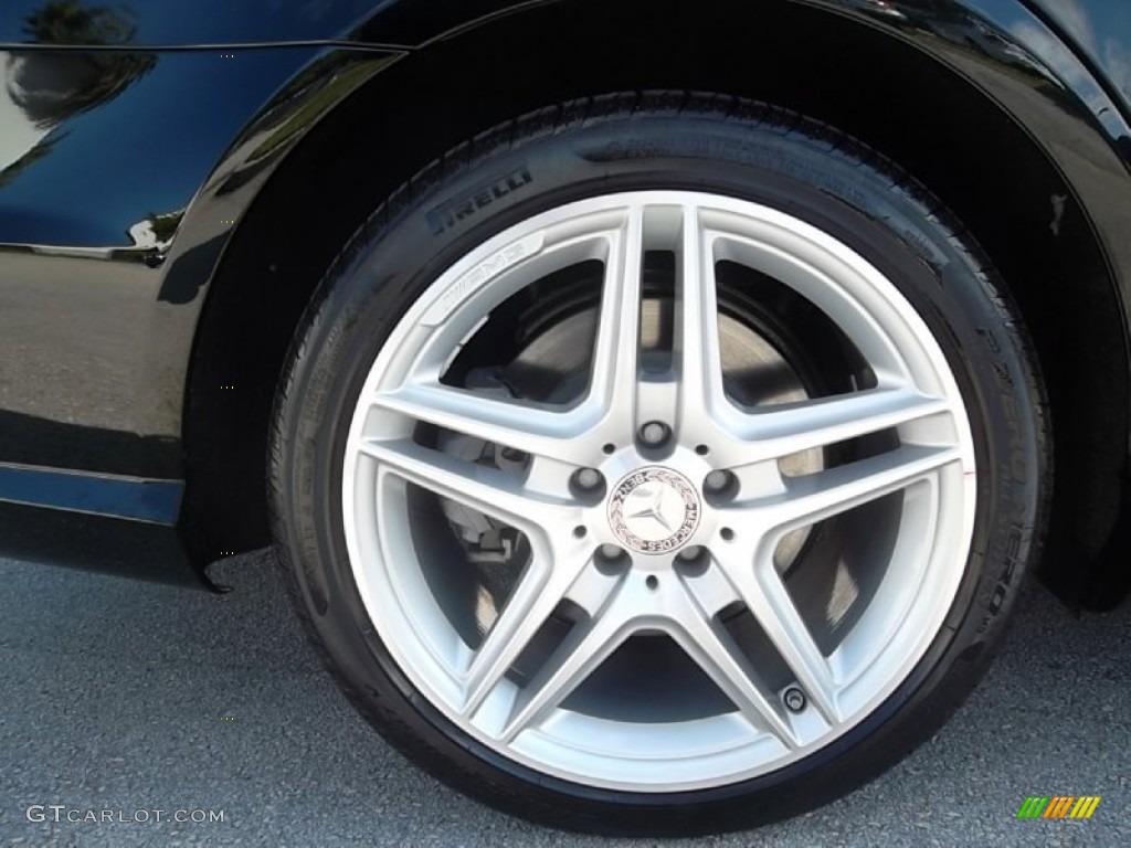 2011 Mercedes-Benz E 550 Sedan Wheel Photo #59196380