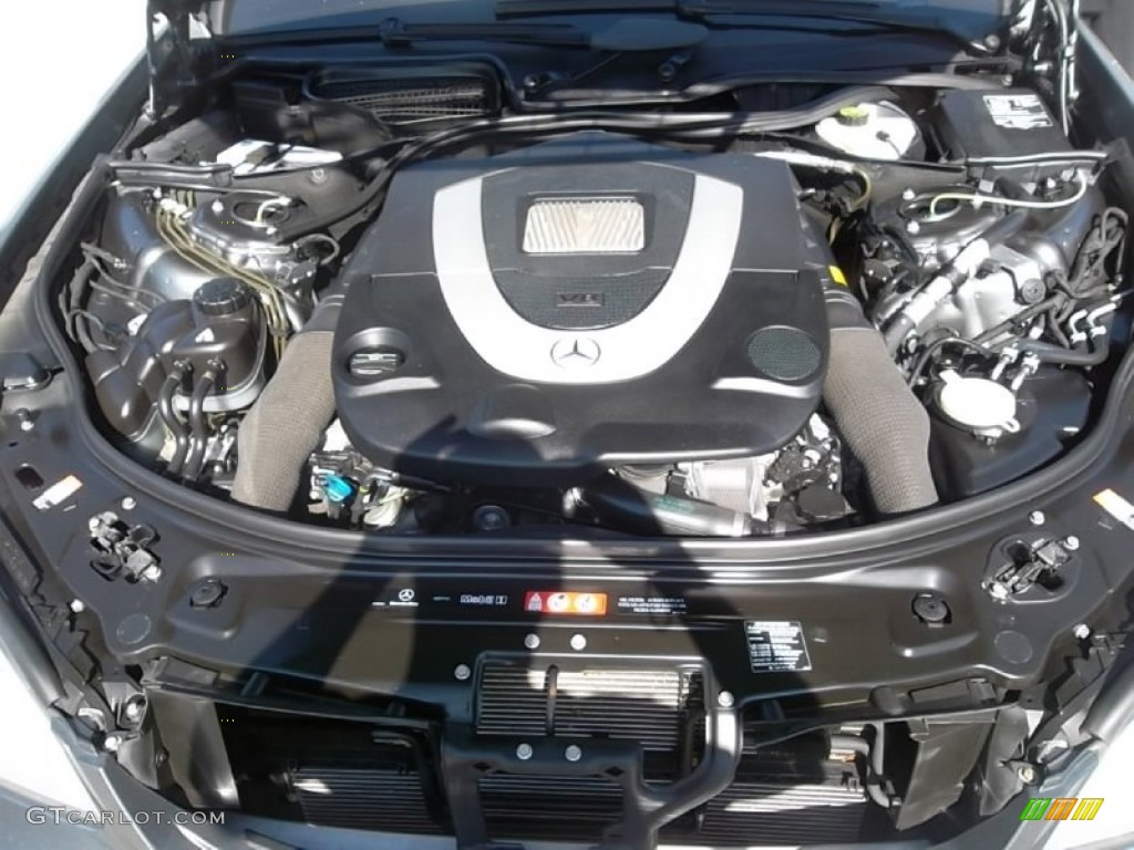 2007 Mercedes-Benz S 550 Sedan 5.5 Liter DOHC 32-Valve V8 Engine Photo #59196905
