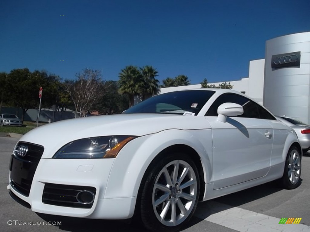 Ibis White 2012 Audi TT 2.0T quattro Coupe Exterior Photo #59196941