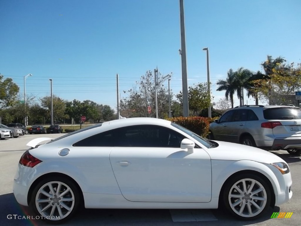 Ibis White 2012 Audi TT 2.0T quattro Coupe Exterior Photo #59197031