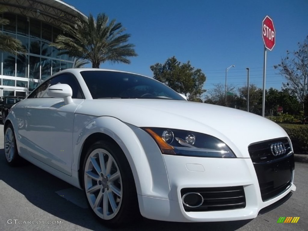 Ibis White 2012 Audi TT 2.0T quattro Coupe Exterior Photo #59197049