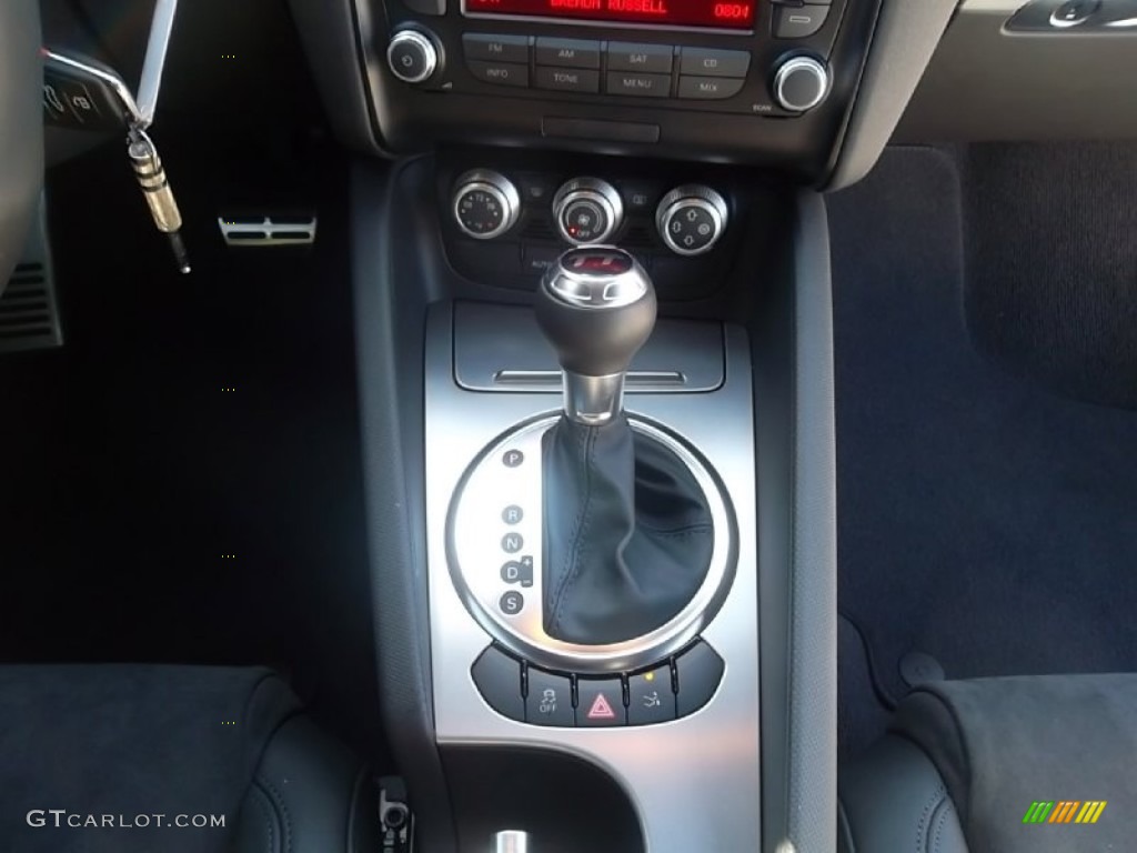 2012 Audi TT 2.0T quattro Coupe 6 Speed S tronic Dual-Clutch Automatic Transmission Photo #59197127