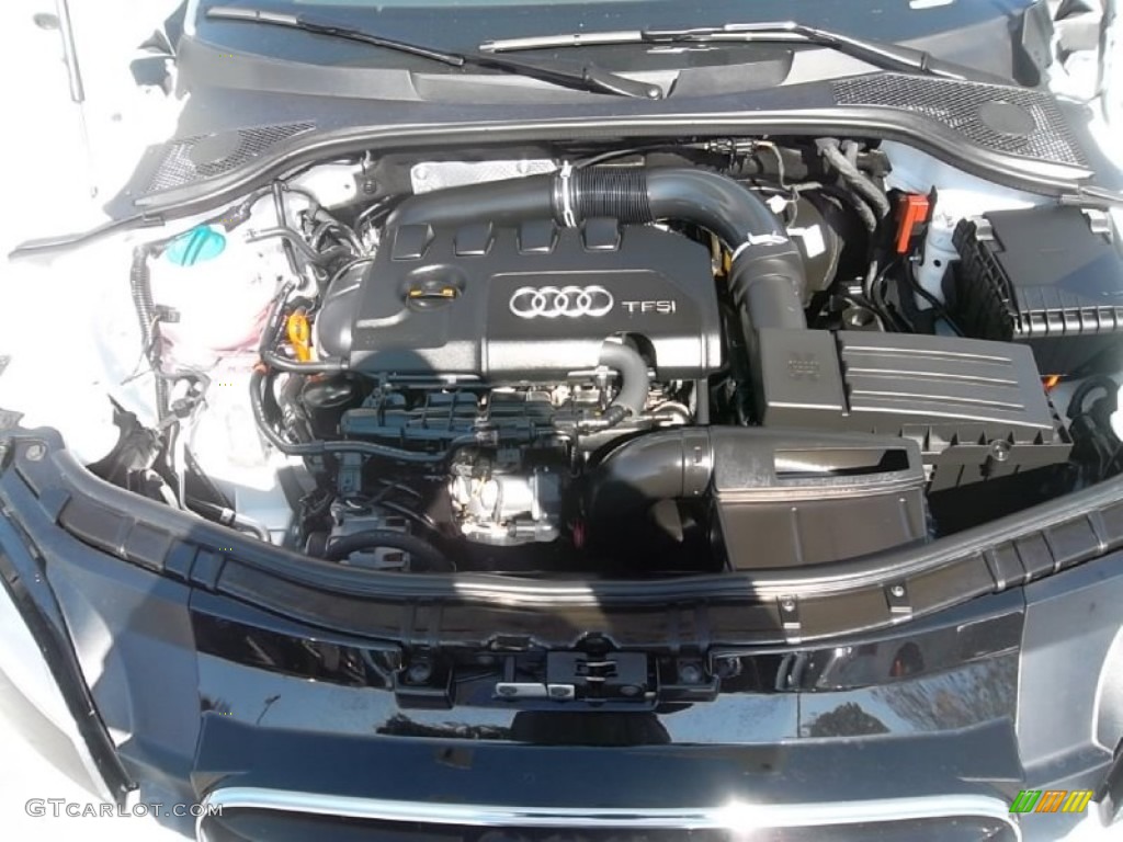 2012 Audi TT 2.0T quattro Coupe 2.0 Liter FSI Turbocharged DOHC 16-Valve VVT 4 Cylinder Engine Photo #59197154