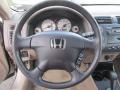 Titanium Metallic - Civic EX Sedan Photo No. 10