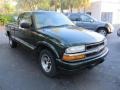 Forest Green Metallic 2001 Chevrolet S10 LS Extended Cab