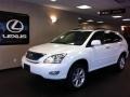 2009 Crystal White Mica Lexus RX 350 AWD  photo #3