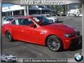 2008 Melbourne Red Metallic BMW M3 Convertible  photo #1